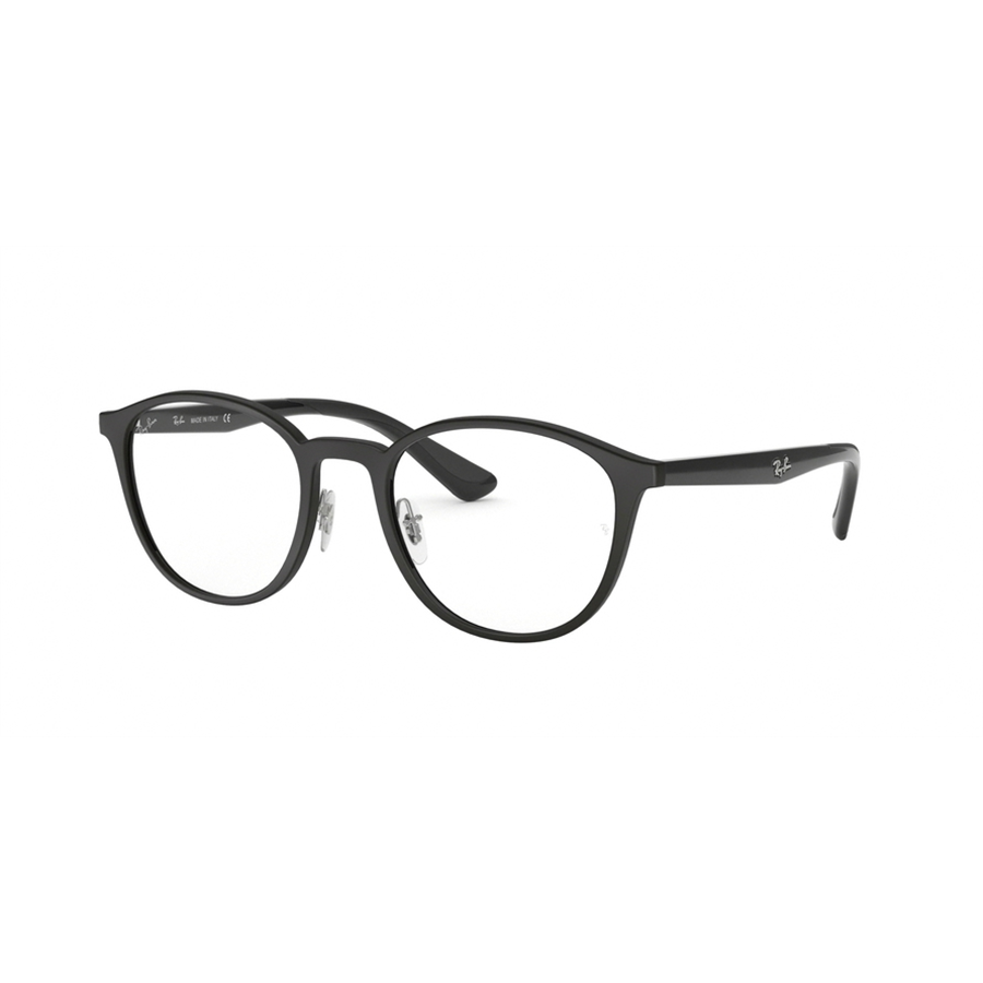 Rame ochelari de vedere unisex Ray-Ban RX7156 5841 Rotunde originale cu comanda online