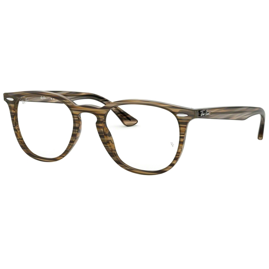 Rame ochelari de vedere unisex Ray-Ban RX7159 5749 Rotunde originale cu comanda online