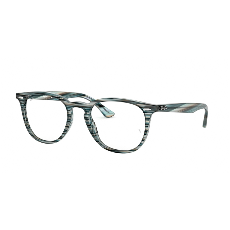 Rame ochelari de vedere unisex Ray-Ban RX7159 5750 Rotunde originale cu comanda online