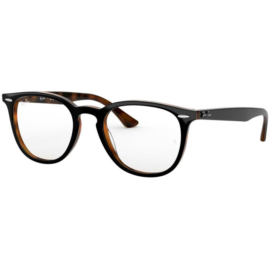 Rame ochelari de vedere unisex Ray-Ban RX7159 5909 Rotunde originale cu comanda online