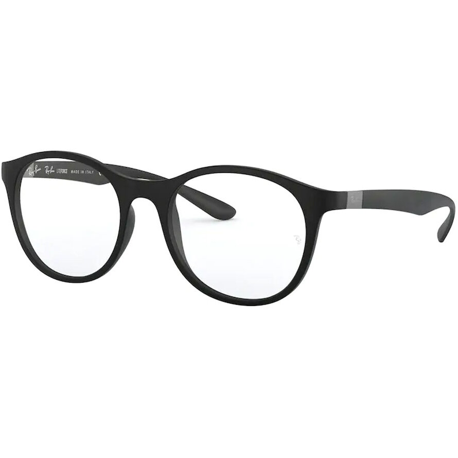 Rame ochelari de vedere unisex Ray-Ban RX7166 5204 Rotunde originale cu comanda online