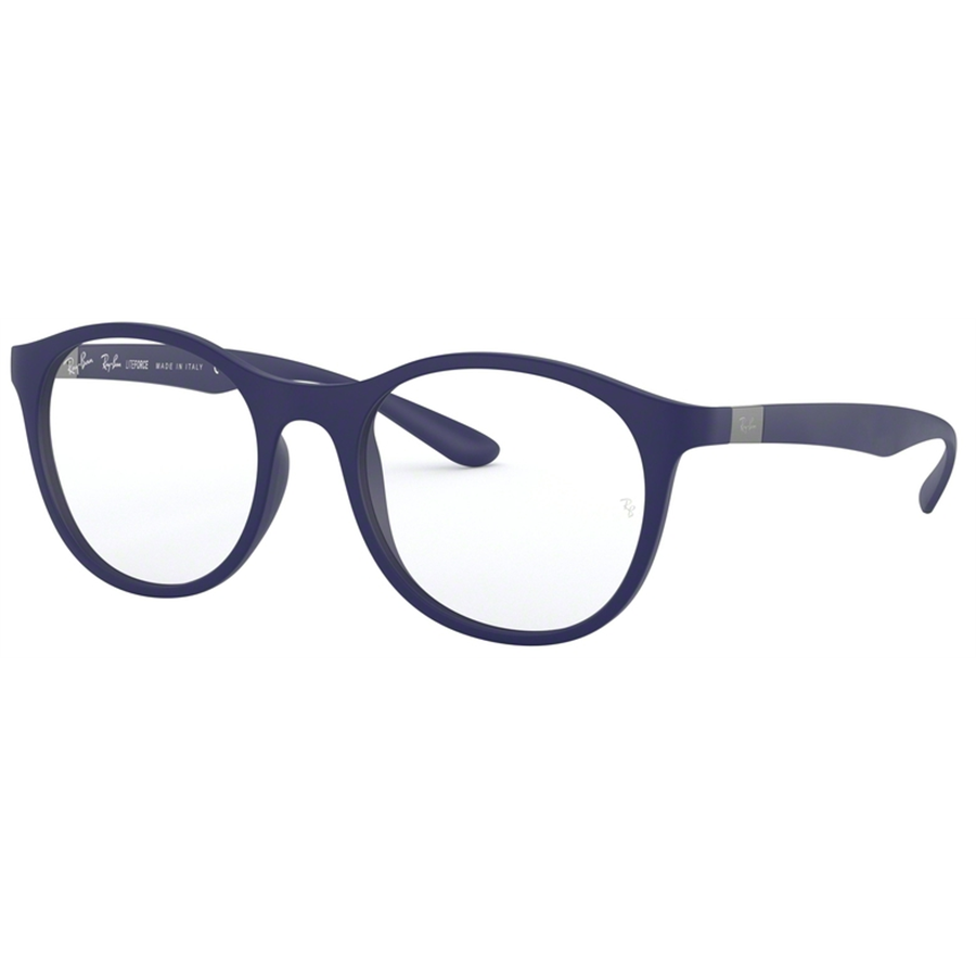 Rame ochelari de vedere unisex Ray-Ban RX7166 5207 Rotunde originale cu comanda online