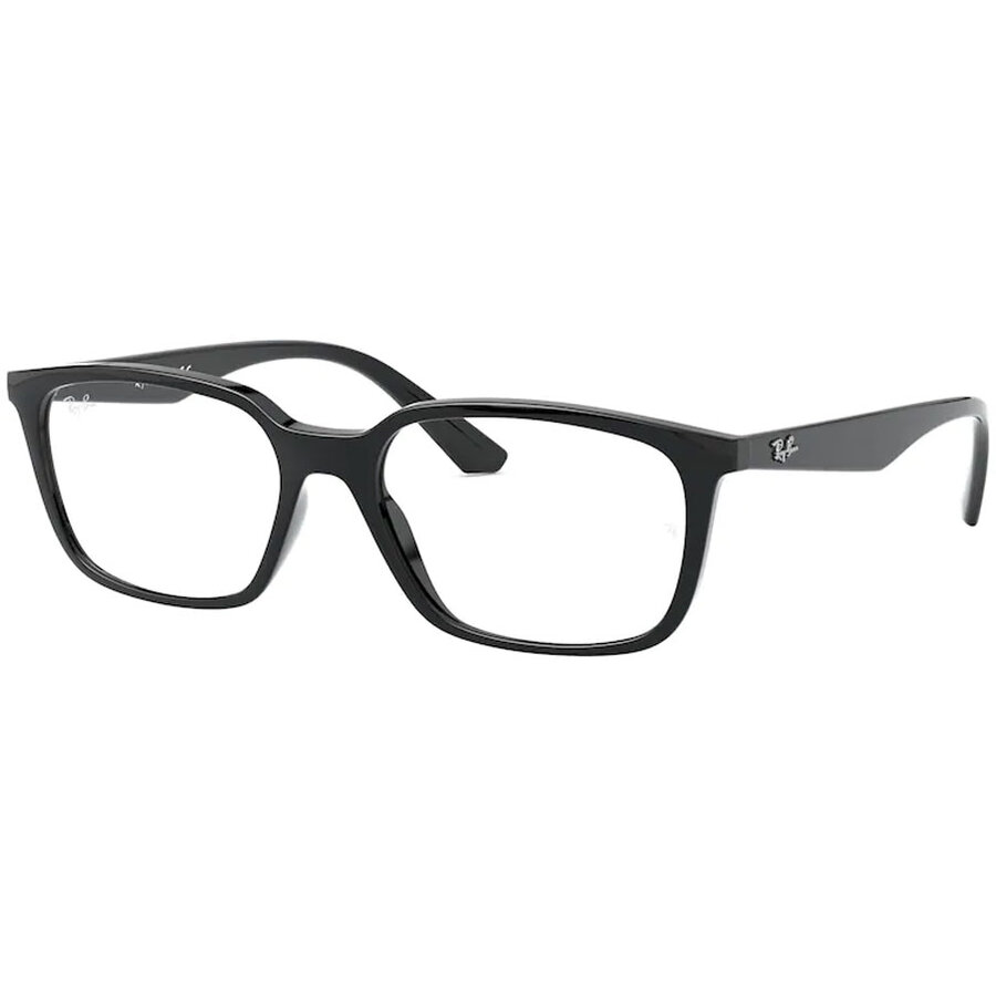 Rame ochelari de vedere unisex Ray-Ban RX7176 2000 Rectangulare originale cu comanda online