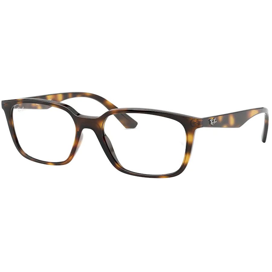Rame ochelari de vedere unisex Ray-Ban RX7176 2012 Rectangulare originale cu comanda online