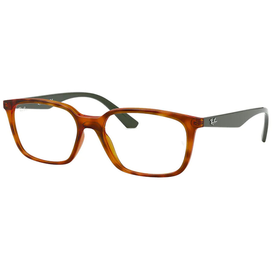 Rame ochelari de vedere unisex Ray-Ban RX7176 5990 Rectangulare originale cu comanda online