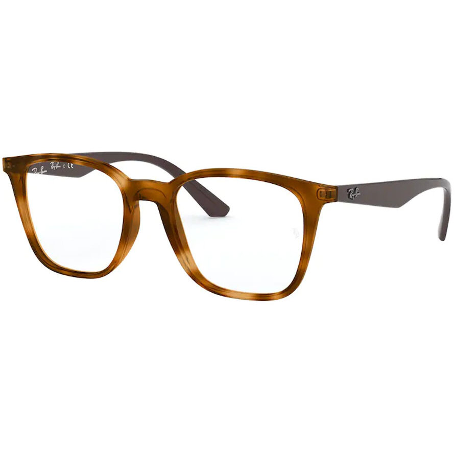Rame ochelari de vedere unisex Ray-Ban RX7177 5992 Patrate originale cu comanda online