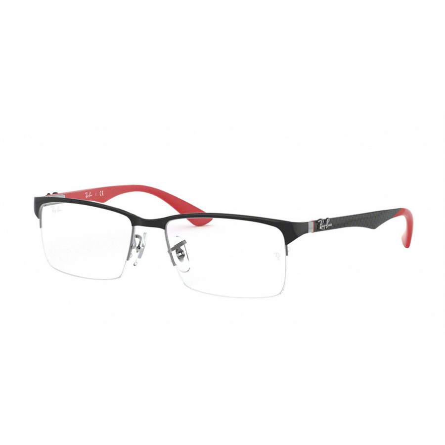 Rame ochelari de vedere unisex Ray-Ban RX8411 2509 Rectangulare originale cu comanda online