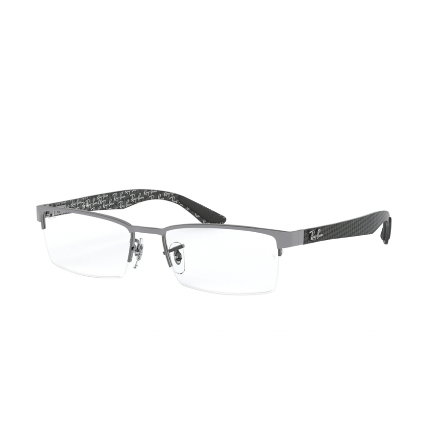 Rame ochelari de vedere unisex Ray-Ban RX8412 2893 Rectangulare originale cu comanda online