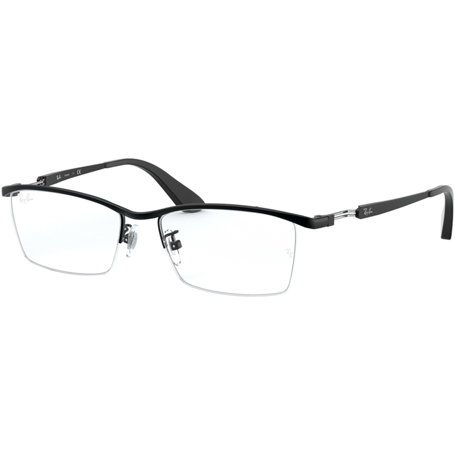 Rame ochelari de vedere unisex Ray-Ban RX8746D 1074 Rectangulare originale cu comanda online