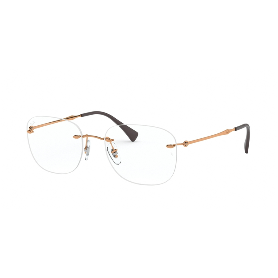 Rame ochelari de vedere unisex Ray-Ban RX8748 1131 Patrate originale cu comanda online