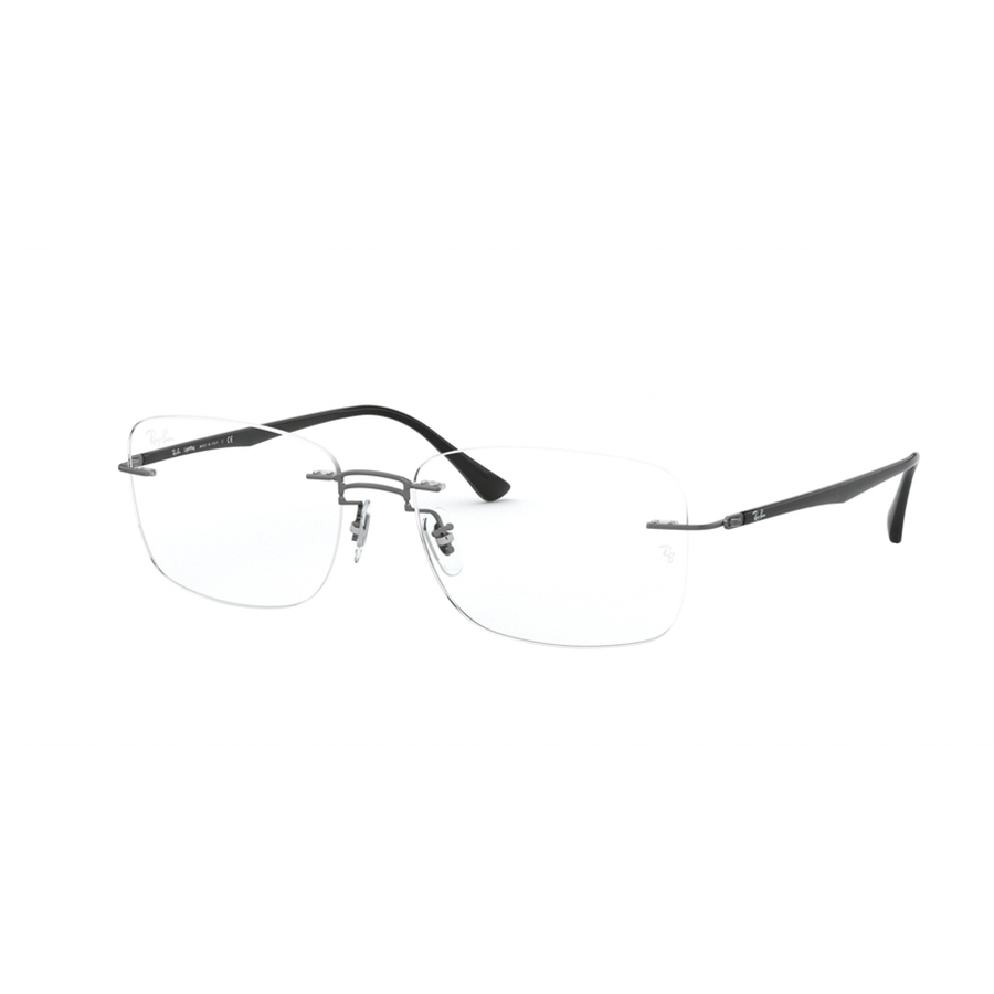 Rame ochelari de vedere unisex Ray-Ban RX8750 1128 Rectangulare originale cu comanda online