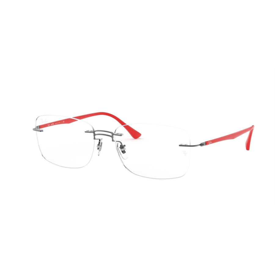 Rame ochelari de vedere unisex Ray-Ban RX8750 1192 Rectangulare originale cu comanda online