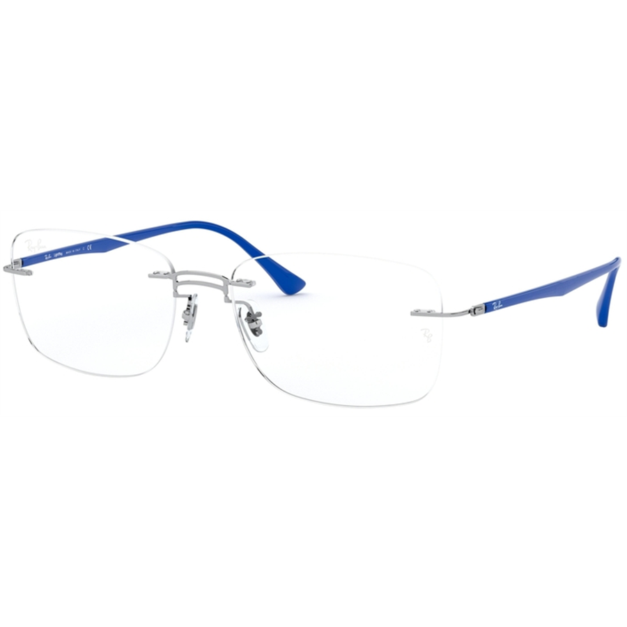 Rame ochelari de vedere unisex Ray-Ban RX8750 1193 Rectangulare originale cu comanda online