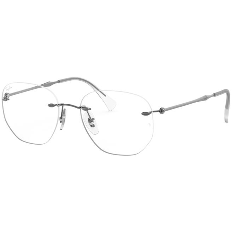 Rame ochelari de vedere unisex Ray-Ban RX8754 1000 Rotunde originale cu comanda online