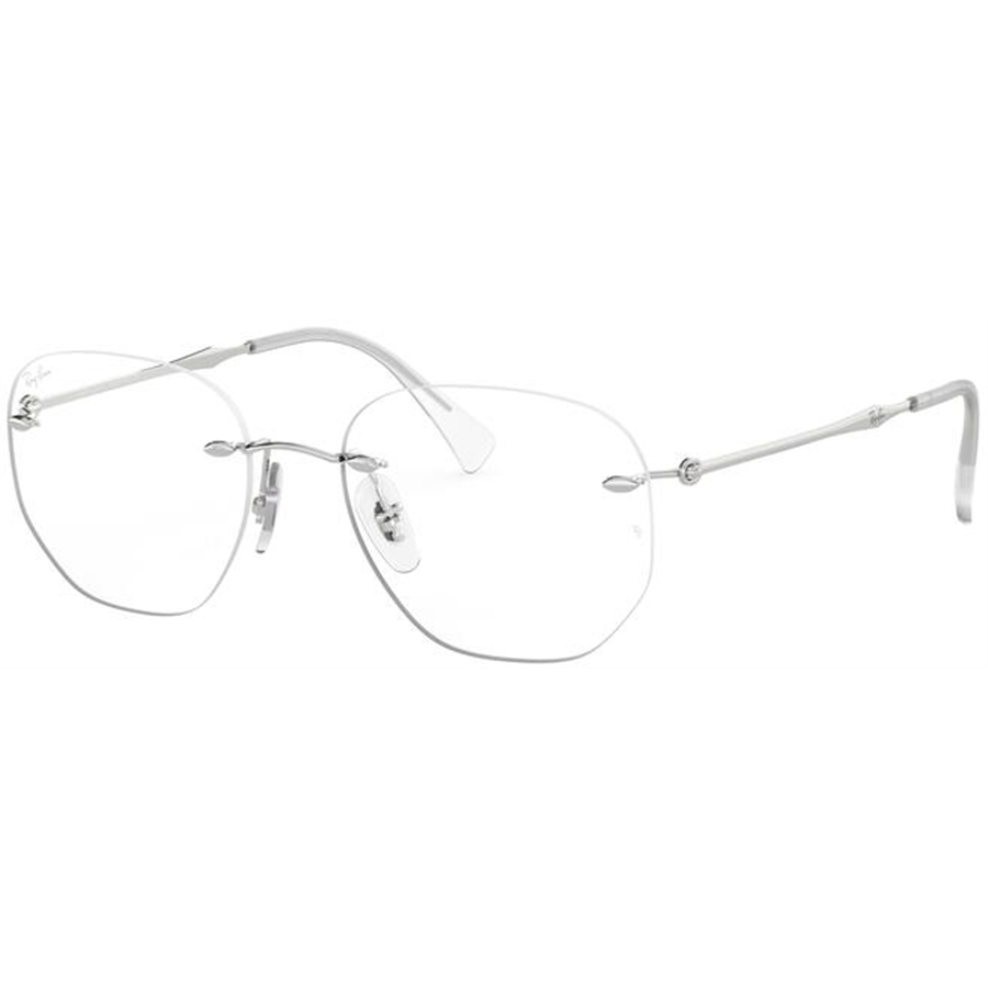 Rame ochelari de vedere unisex Ray-Ban RX8754 1002 Rotunde originale cu comanda online