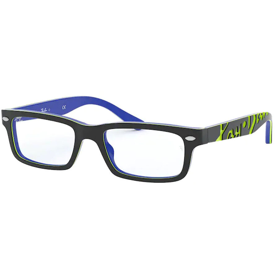 Rame ochelari de vedere unisex Ray-Ban RY1535 3600 Rectangulare originale cu comanda online