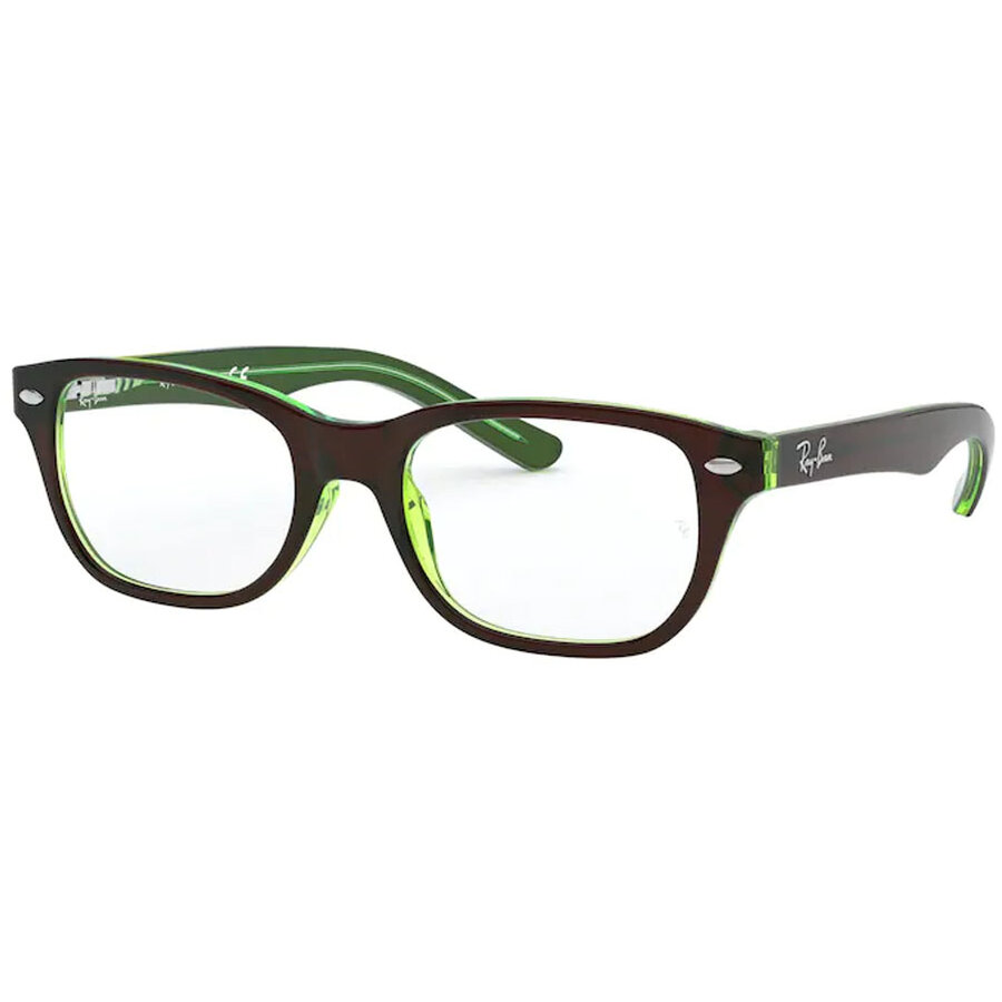 Rame ochelari de vedere unisex Ray-Ban RY1555 3665 Patrate originale cu comanda online