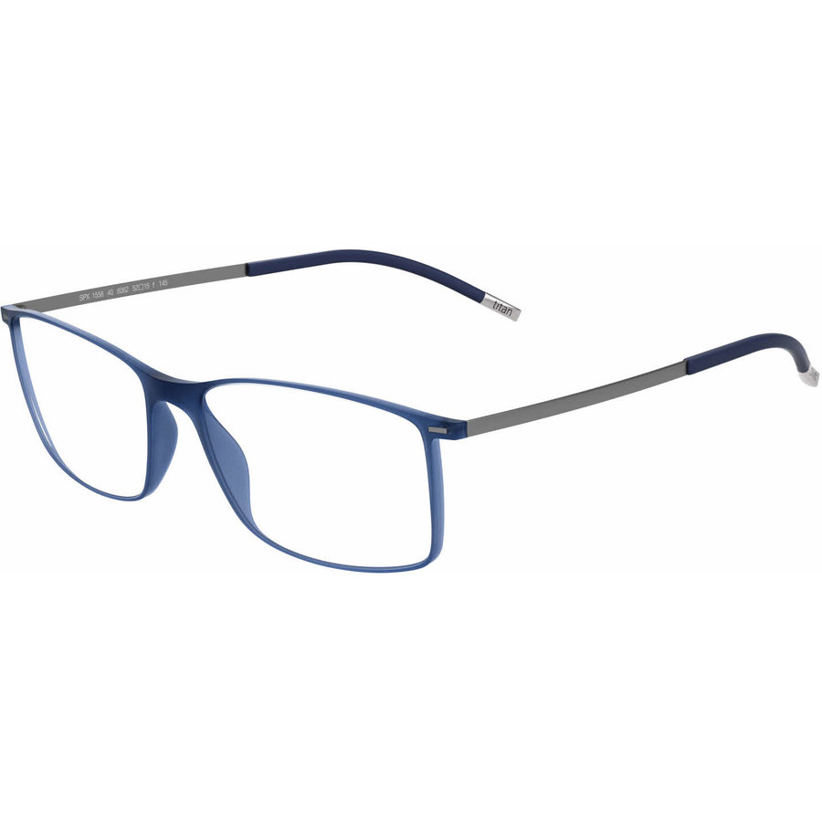 Rame ochelari de vedere unisex Silhouette 2902 6055 Rectangulare originale cu comanda online