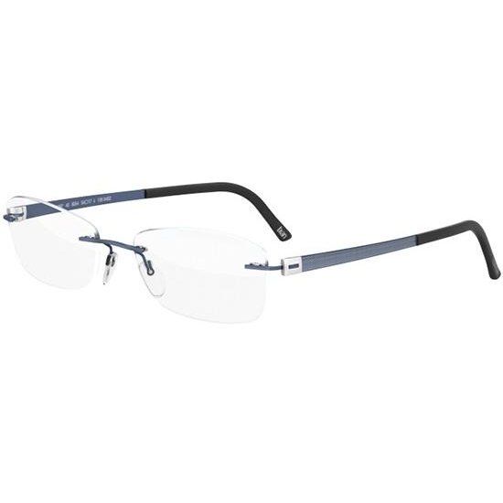 Rame ochelari de vedere unisex Silhouette 4496 6059 Rectangulare originale cu comanda online