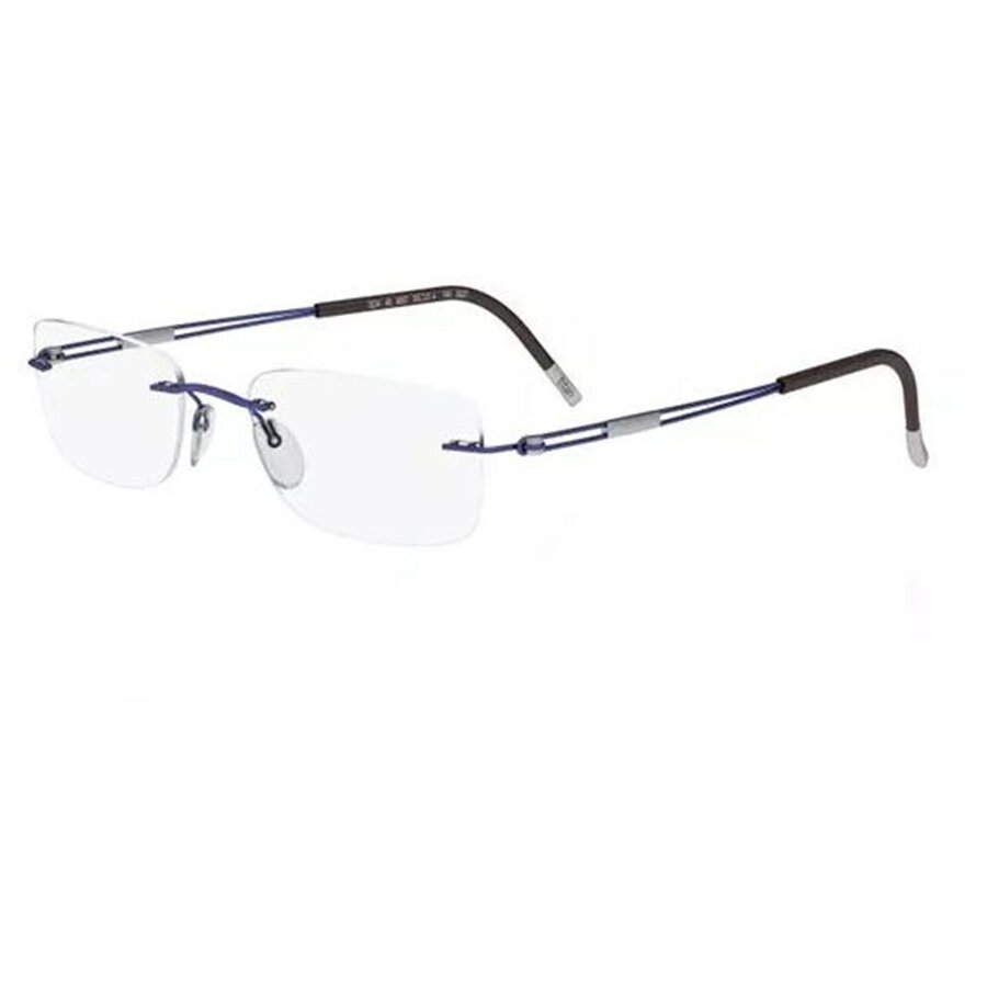 Rame ochelari de vedere unisex Silhouette 5224/40 6057 Rectangulare originale cu comanda online