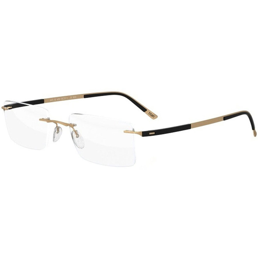 Rame ochelari de vedere unisex Silhouette 5416/20 6052 Rectangulare originale cu comanda online