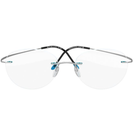 Rame ochelari de vedere unisex Silhouette 5488/00 6051 Ovale originale cu comanda online