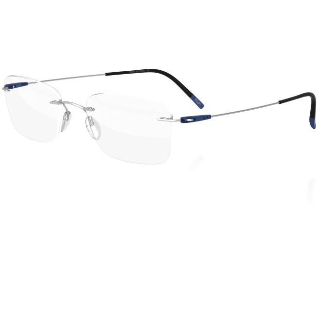 Rame ochelari de vedere unisex Silhouette 5500 AV 7000 Rectangulare originale cu comanda online