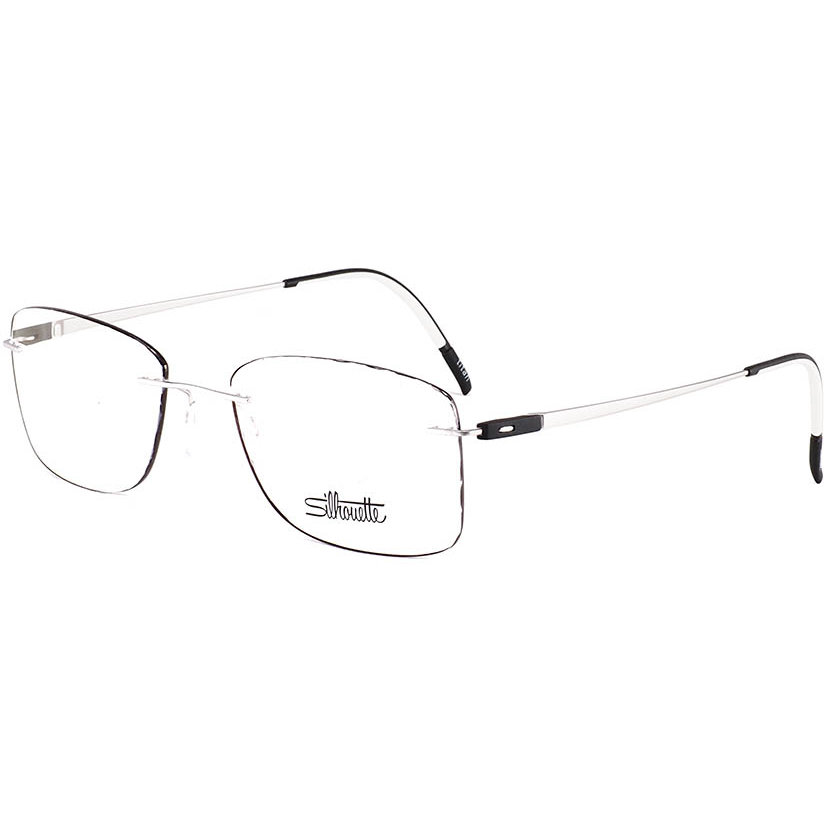 Rame ochelari de vedere unisex Silhouette 5502/BR 7000 Rectangulare originale cu comanda online