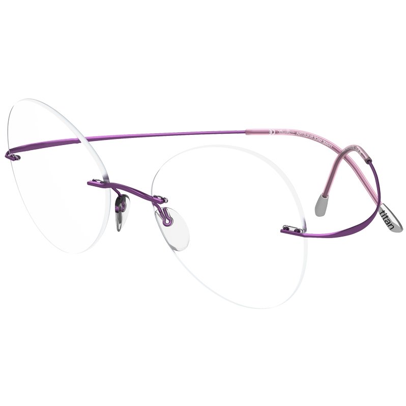 Rame ochelari de vedere unisex Silhouette 5515/70 3540 Ovale originale cu comanda online