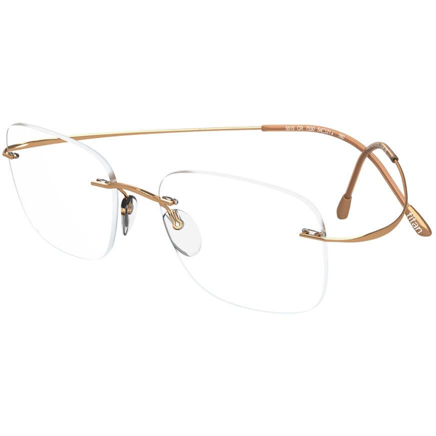 Rame ochelari de vedere unisex Silhouette 5515/CR 7530 Rectangulare originale cu comanda online