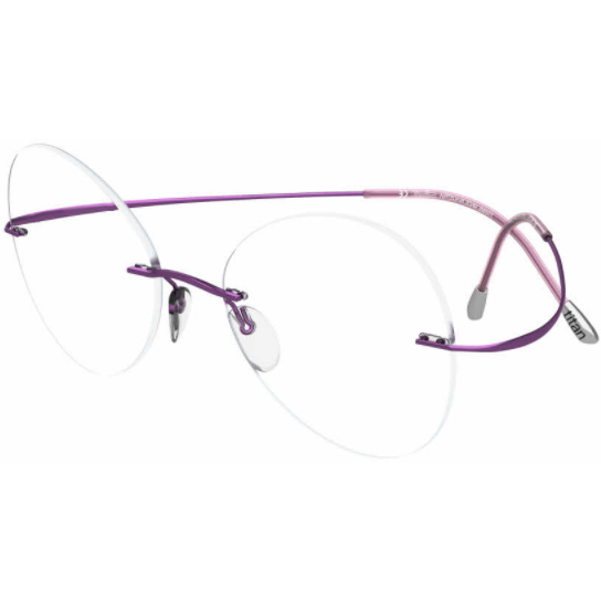 Rame ochelari de vedere unisex Silhouette 5515/CS 3540 Ovale originale cu comanda online
