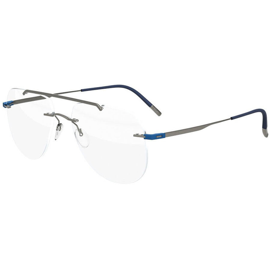 Rame ochelari de vedere unisex Silhouette 5516/EL 6565 Pilot originale cu comanda online