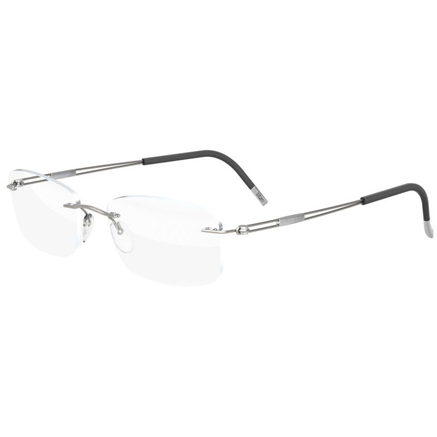 Rame ochelari de vedere unisex Silhouette 5521/EW 7010 Rectangulare originale cu comanda online