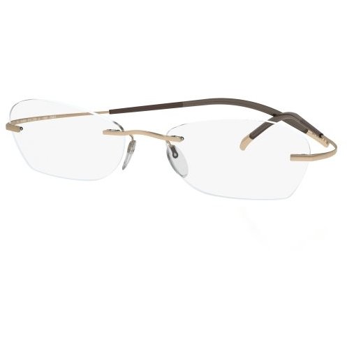Rame ochelari de vedere unisex Silhouette 7581/20 6050 Rectangulare originale cu comanda online