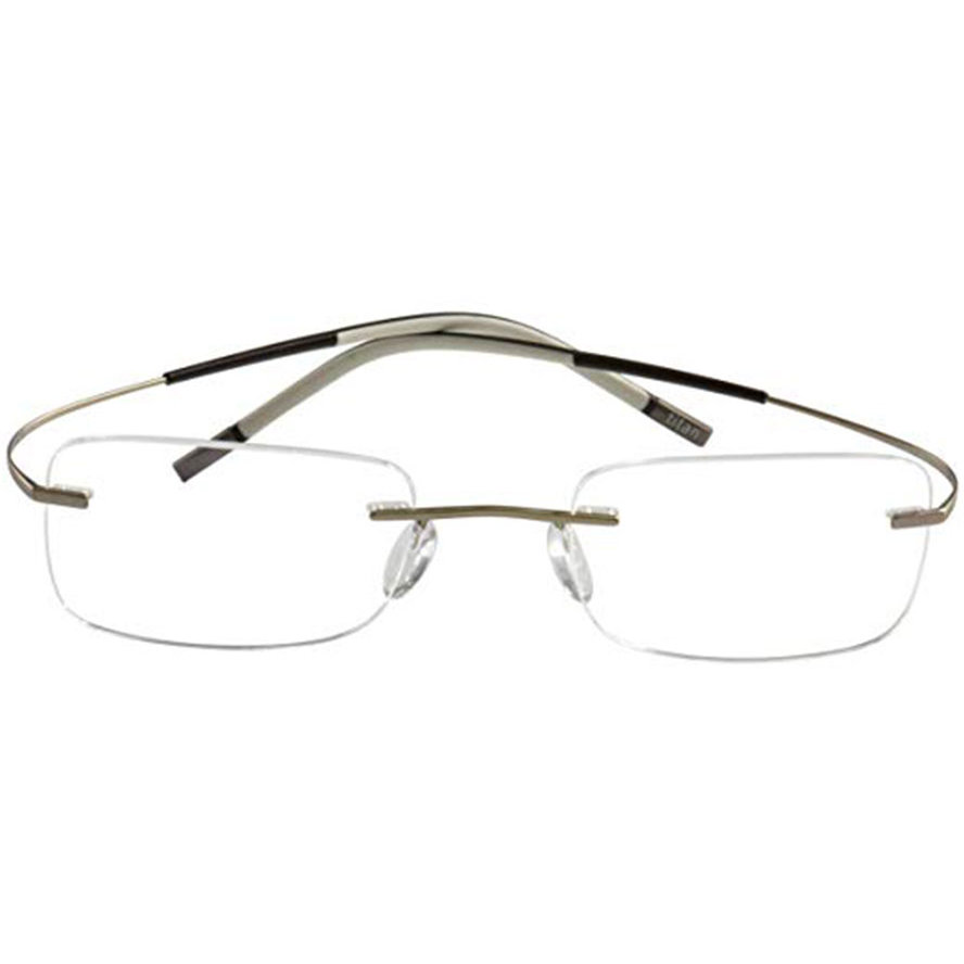 Rame ochelari de vedere unisex Silhouette 7581/40 6051 Rectangulare originale cu comanda online