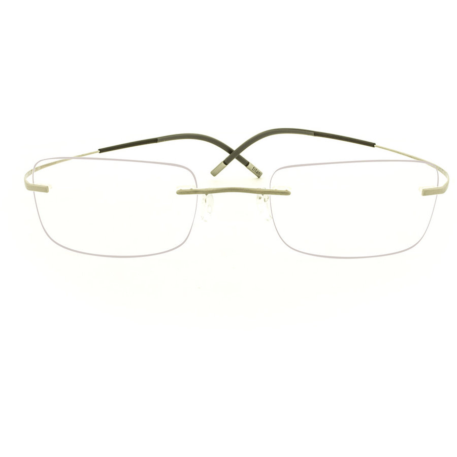 Rame ochelari de vedere unisex Silhouette 7581/60 6061 Rectangulare originale cu comanda online