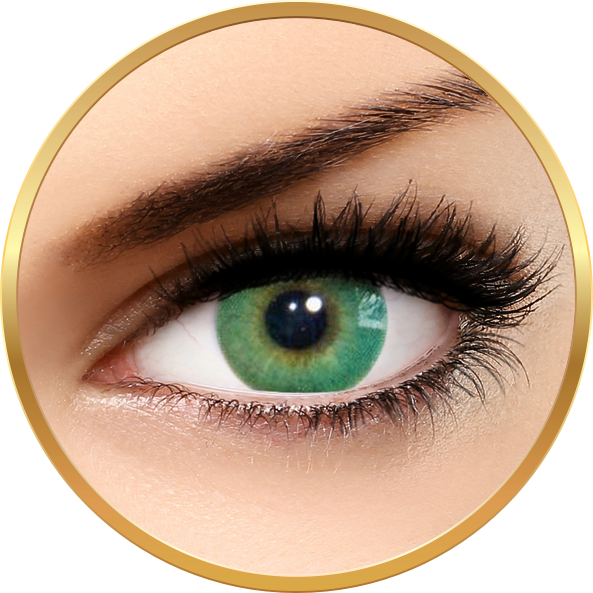 Solotica Hidrocor Verde – lentile de contact colorate verzi anuale – 365 purtari (2 lentile/cutie) brand Solotica cu comanda online